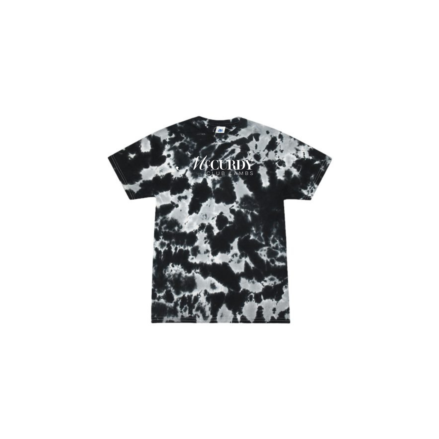 Tie-Dyed T-Shirt - Adult & Youth (McCurdy)
