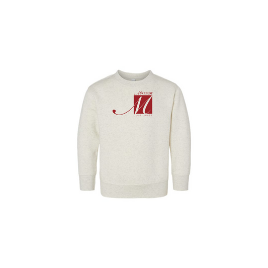 Toddler Crewneck Sweatshirt - Toddler (McCurdy)
