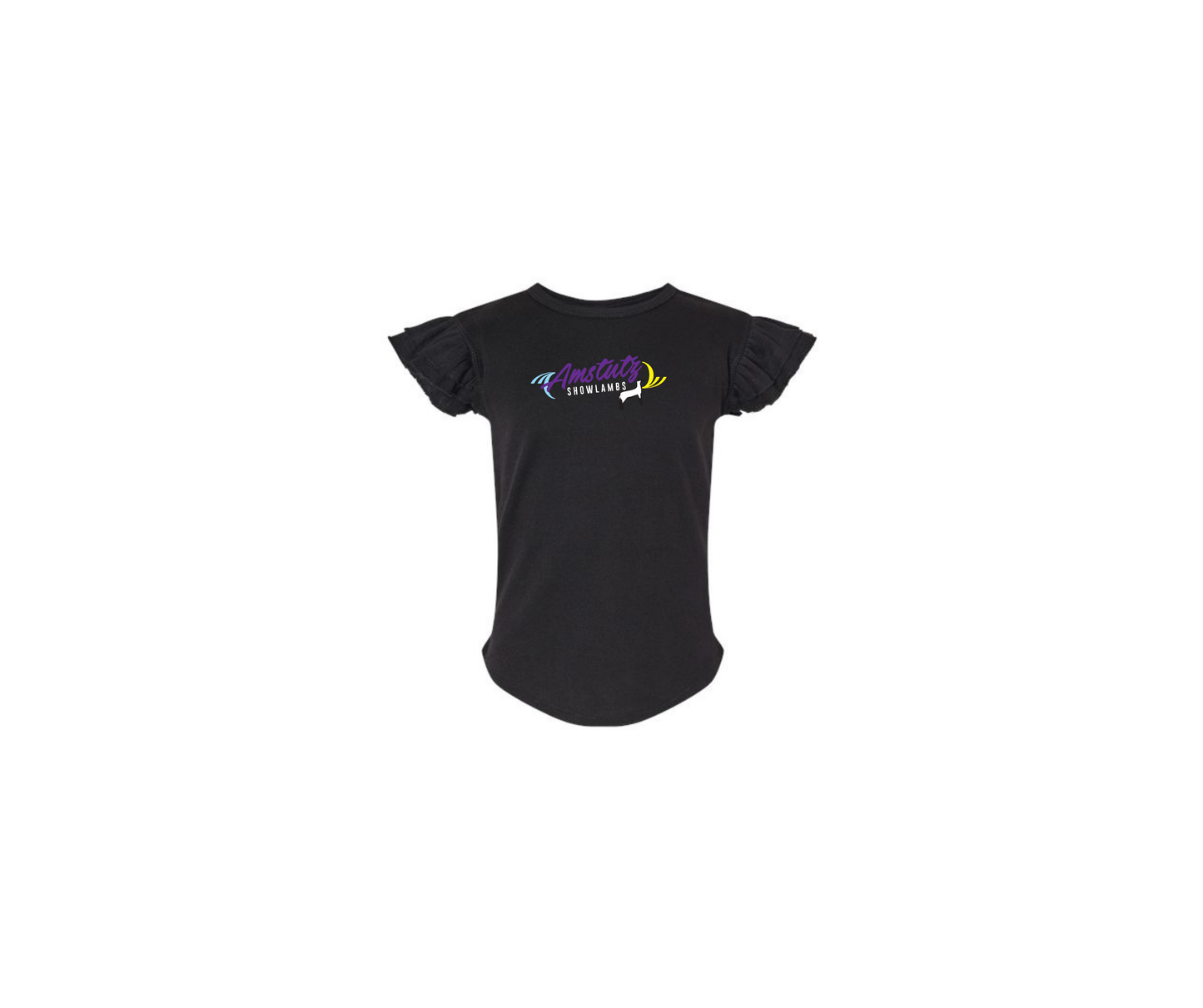 Toddler Flutter Sleeve Tee (Amstutz)