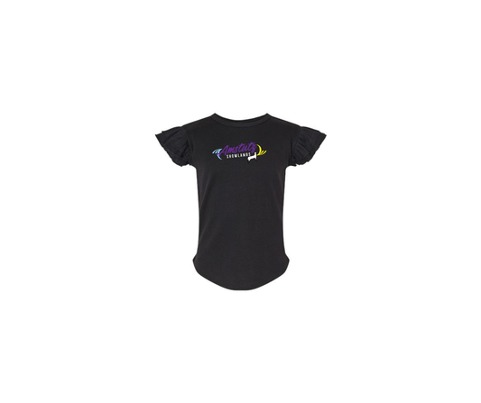 Toddler Flutter Sleeve Tee (Amstutz)
