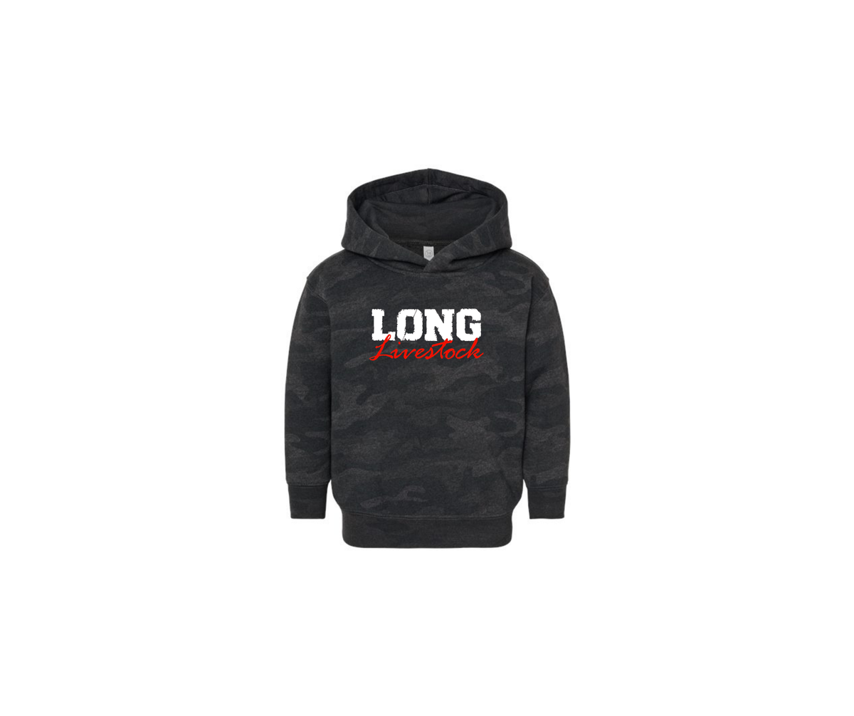 Toddler Pullover Fleece Hoodie - Toddler (Long)