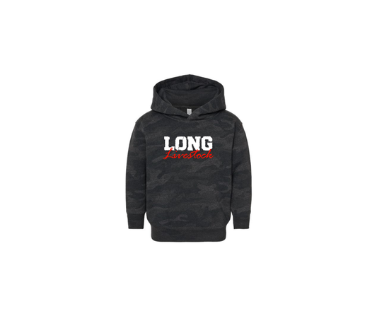 Toddler Pullover Fleece Hoodie - Toddler (Long)