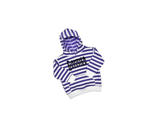 Toddler Fleece Striped Hoodie (Danner)