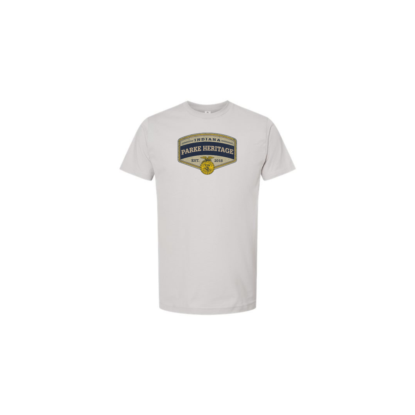 Fine Jersey Short Sleeve Tee - Adult & Youth (Parke Heritage)