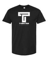 Tultex Black T-Shirt- Adult & Youth (Toenyes)