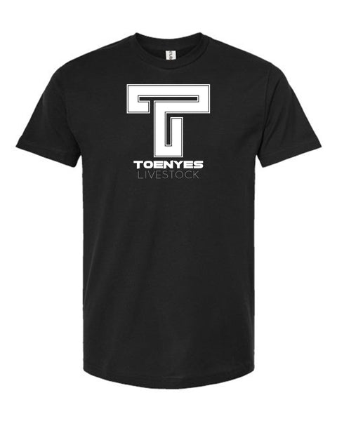 Tultex Black T-Shirt- Adult & Youth (Toenyes)