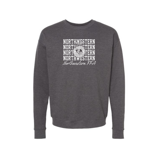 Tultex Crewneck Sweatshirt - Adult & Youth (Northwestern)