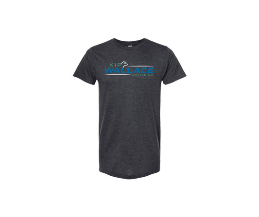 Charcoal Short Sleeve Tee - Adult & Youth (Kip Wallace)