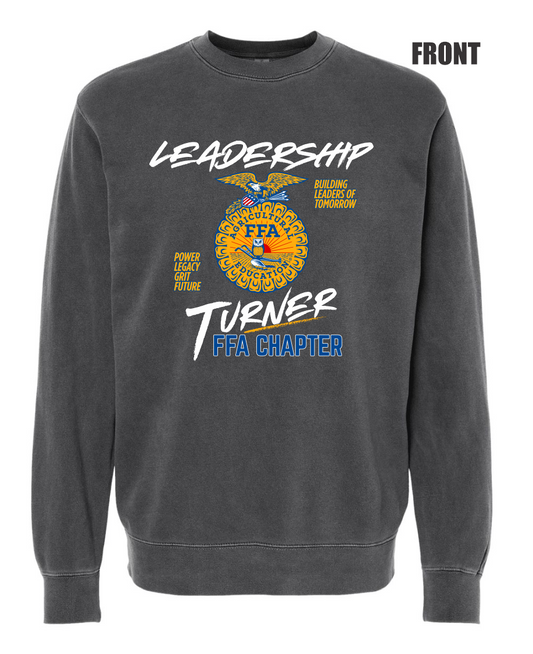 Independent Pigment Dyed Crewneck {Turner FFA}