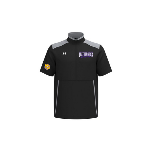 Under Armour Short Sleeve Half-Zip - Adult (WIU)