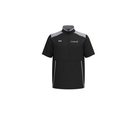 Short Sleeve Half-Zip - Adult (Evolve Ag)