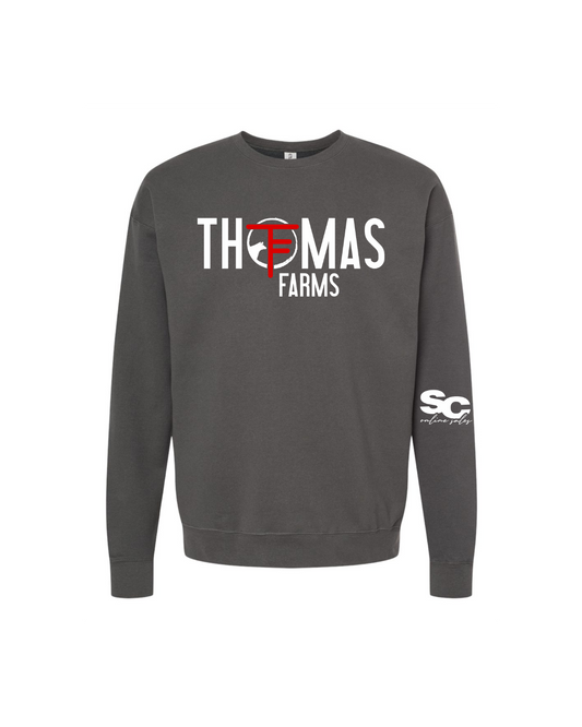 Fleece Crewneck Sweatshirt - Adult & Youth (Thomas Farms)