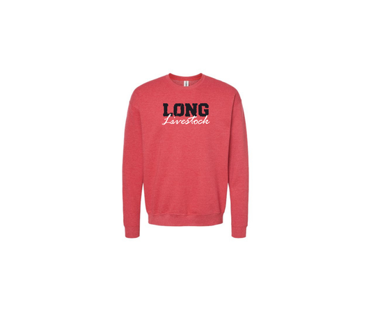 Fleece Crewneck Sweatshirt - Adult (Long)
