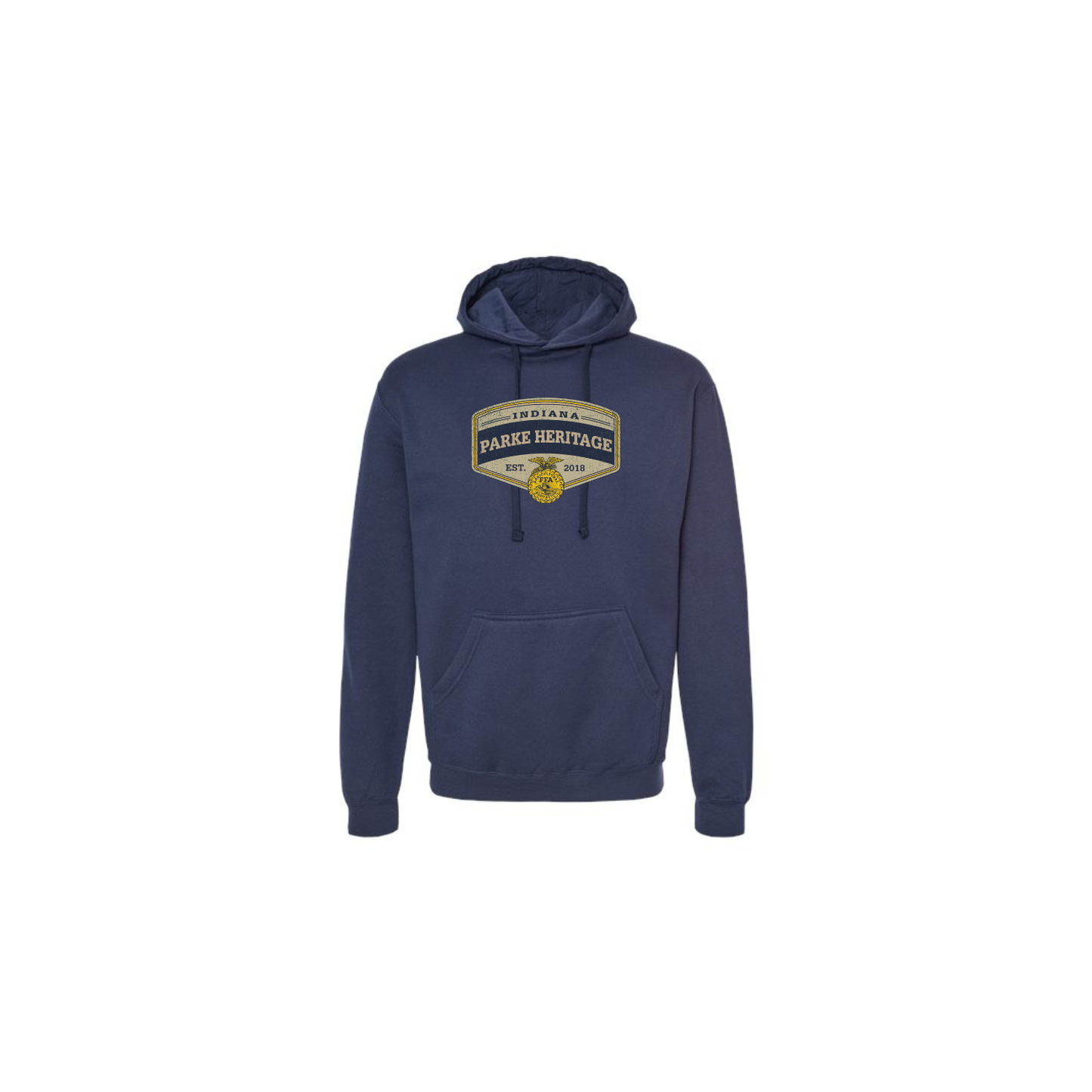 Fleece Hooded Sweatshirt - Adult & Youth (Parke Heritage)