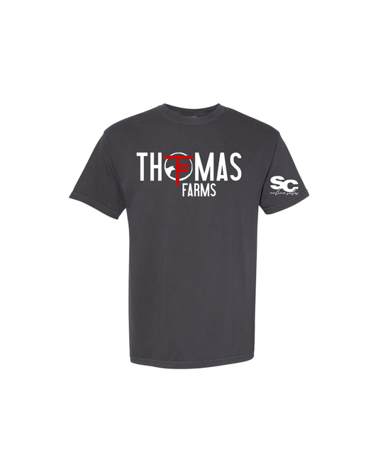 Garment-Dyed T-Shirt - Adult & Youth (Thomas Farms)
