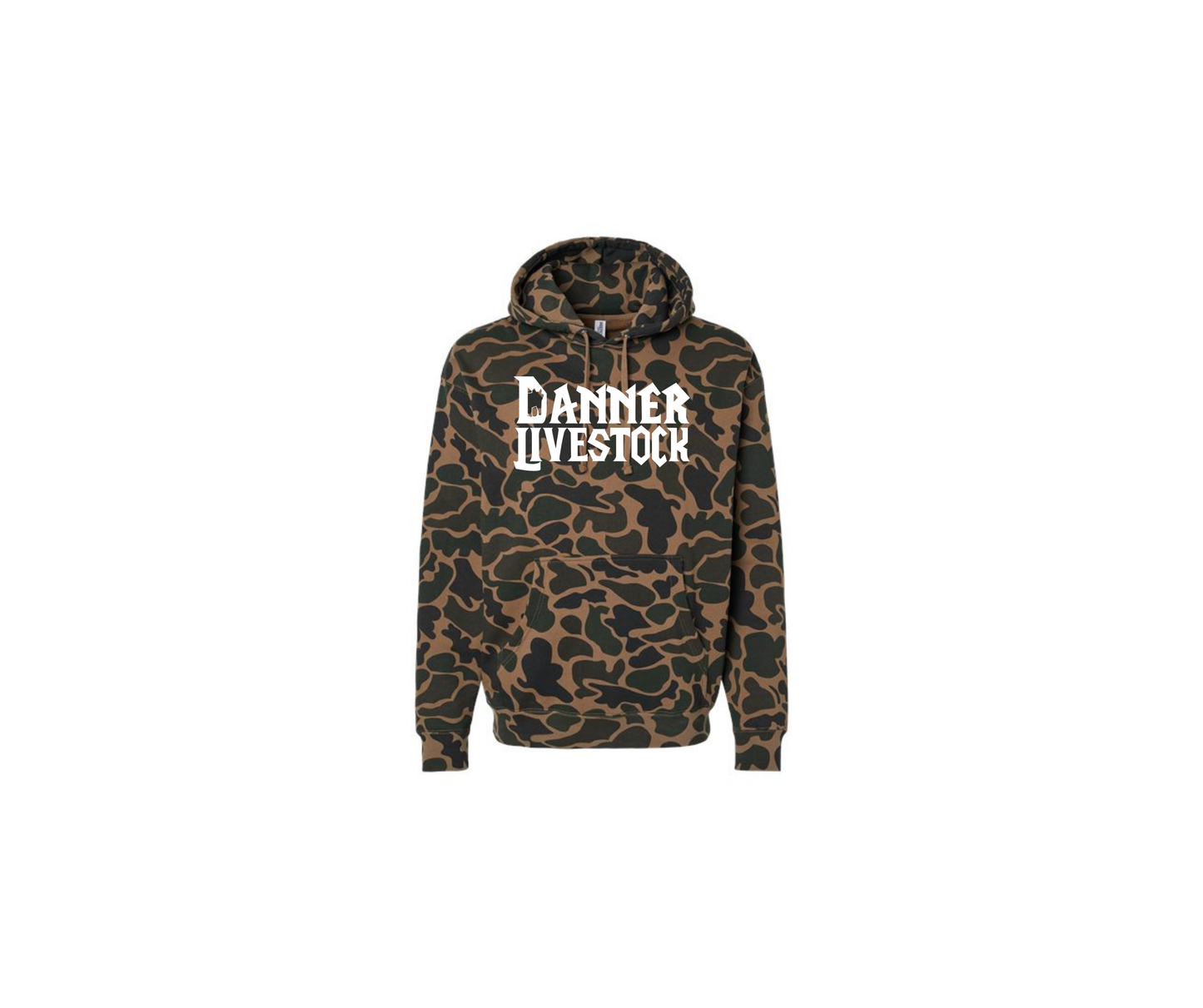 Unisex Heavyweight Hooded Sweatshirt - Adult (Danner)