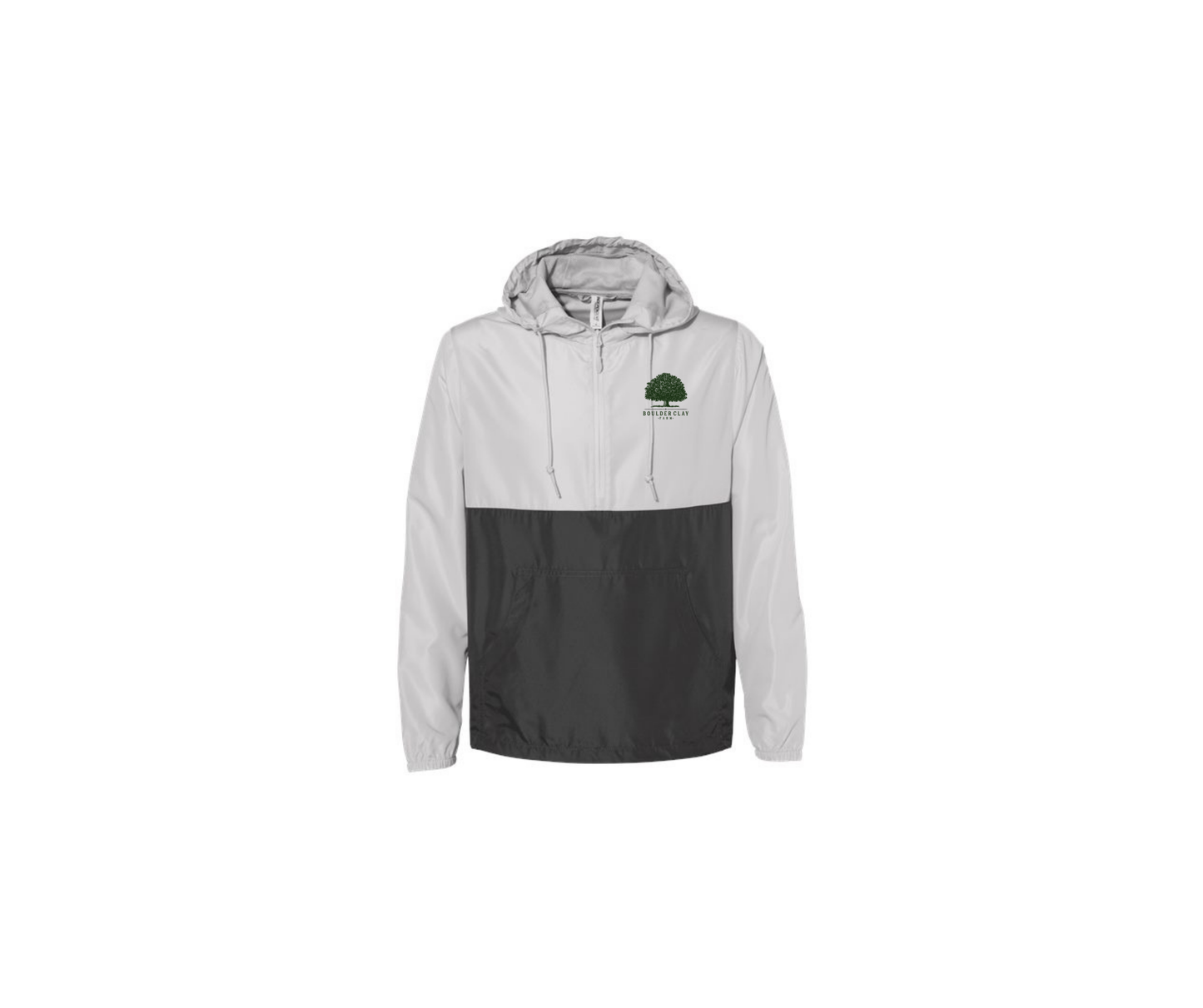 Lightweight Windbreaker Pullover Jacket - Adult (Boulder)
