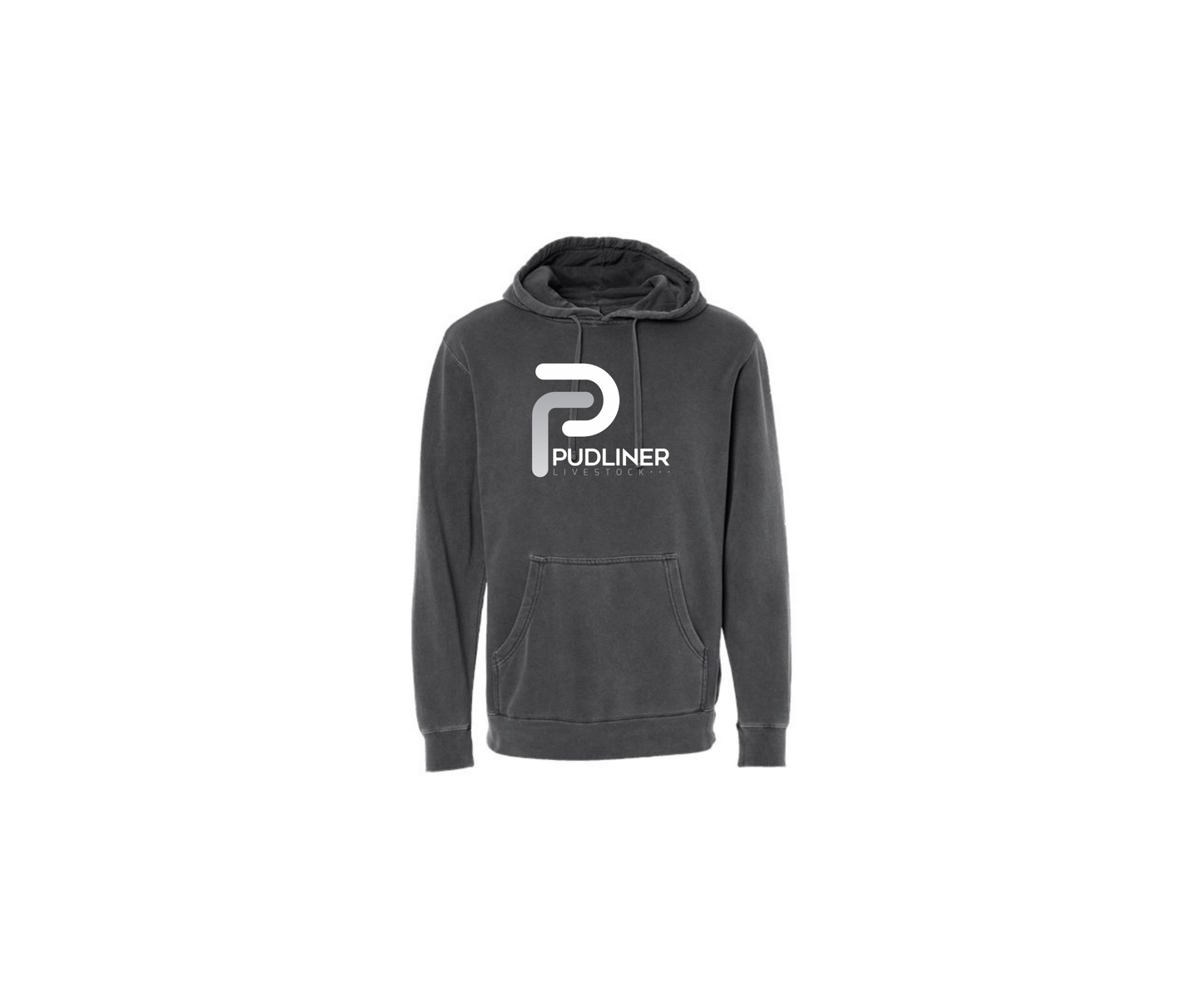 Midweight Pigment-Dyed Hooded Sweatshirt - Adult & Youth (Pudliner)