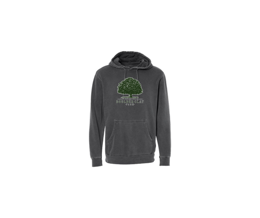 Midweight Pigment-Dyed Hooded Sweatshirt - Adult & Youth (Boulder)