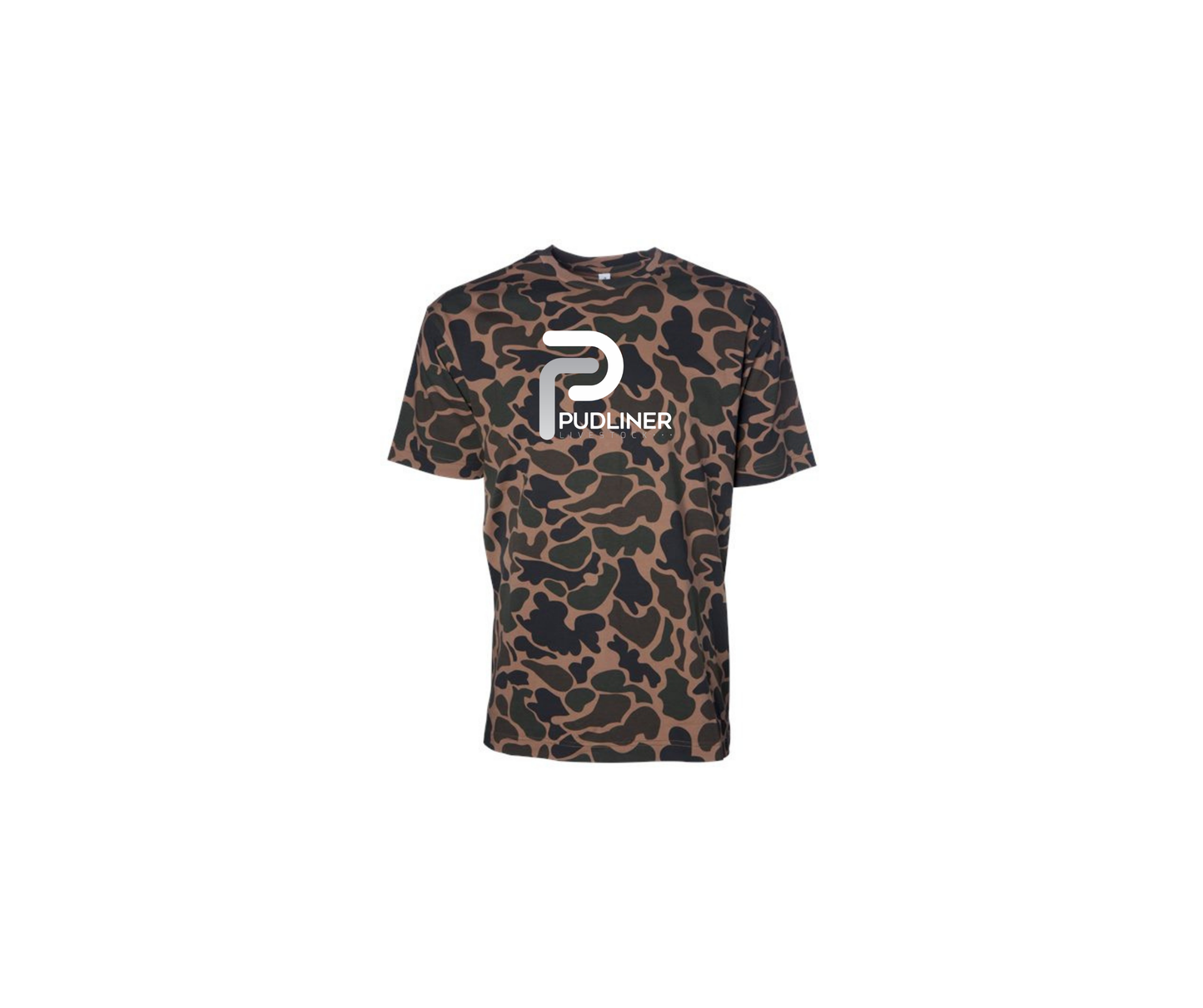 Premium Camo T-Shirt - Adult (Pudliner)