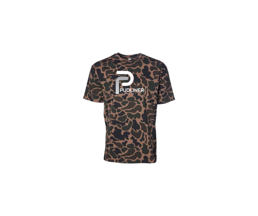 Premium Camo T-Shirt - Adult (Pudliner)