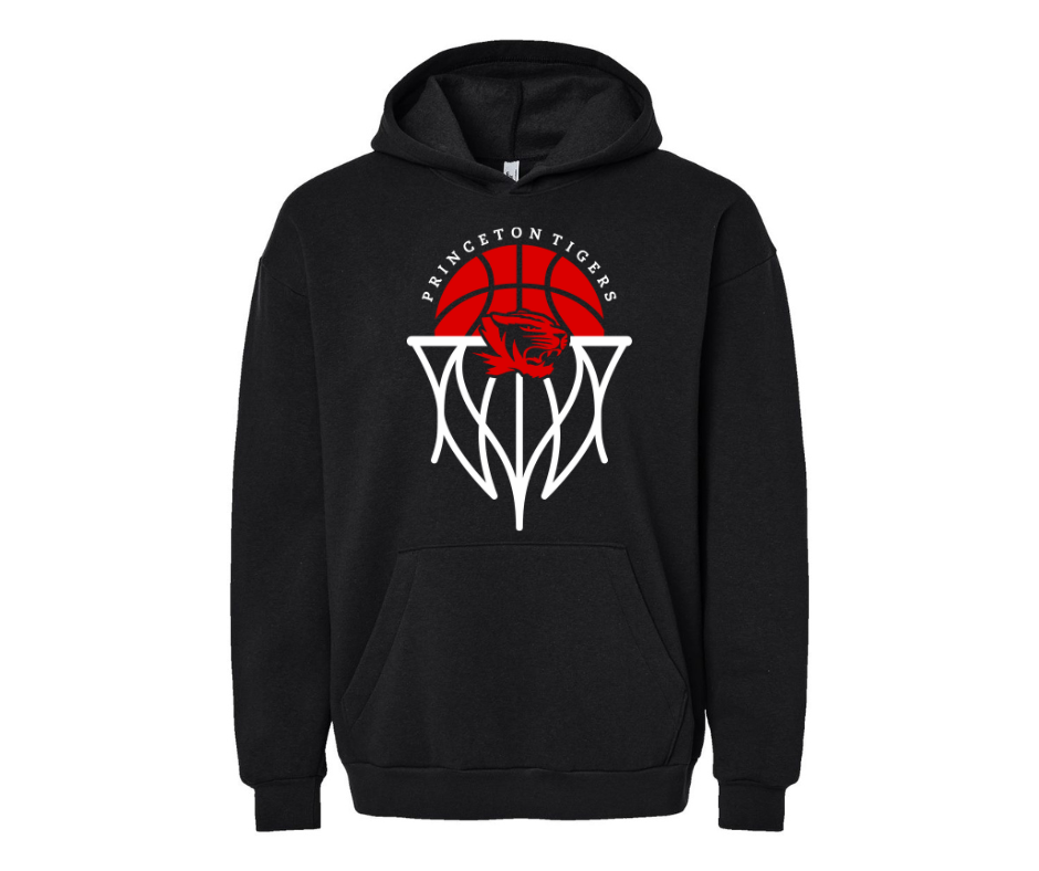 Team Edition ReFlex Hoodie {Tiger Basketball}