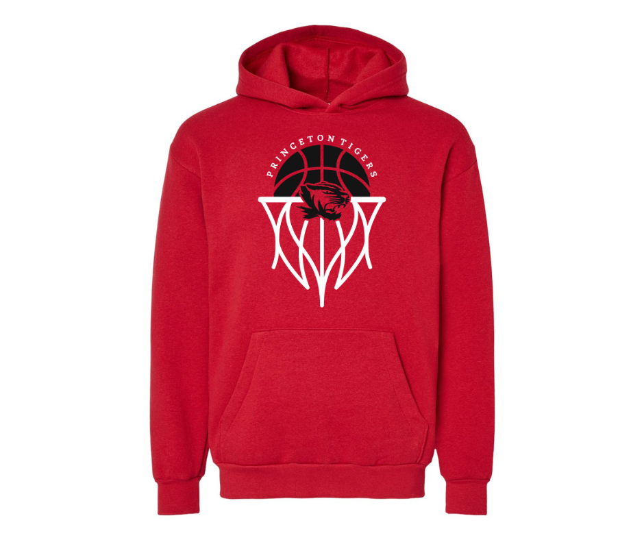 Team Edition ReFlex Hoodie {Tiger Basketball}