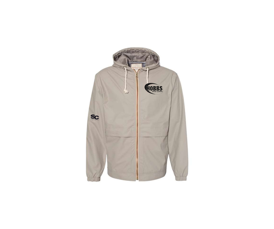 Vintage Hooded Rain Jacket - Adult (Hobbs)