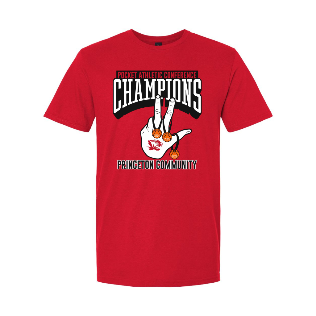 Gildan Softstyle Tee {'26 PAC Champs}