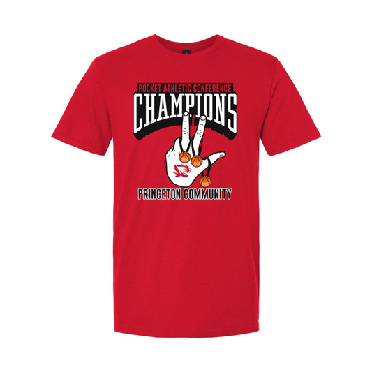 Gildan Softstyle Tee {'26 PAC Champs}