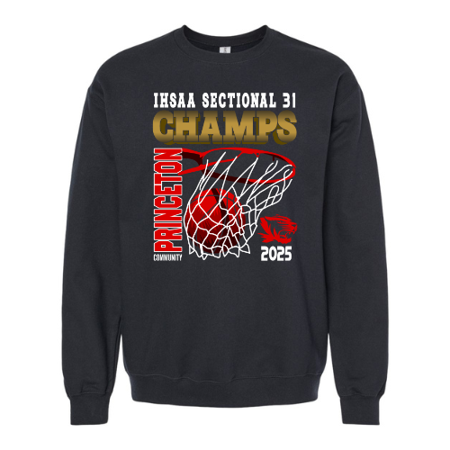Crewneck Sweatshirt {2025 Sectional Champs}