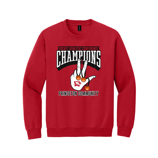Crewneck Sweatshirt {'26 PAC Champs}