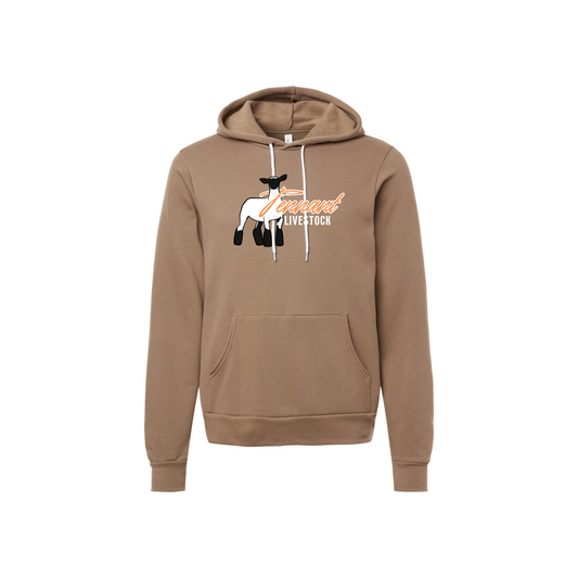 Vintage Brown Bella Hoodie- Adult (Tennant)