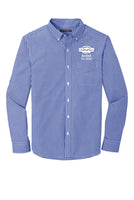 Gingham Easy Care Long Sleeve Shirt- Adult (Flea Market)