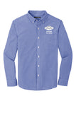 Gingham Easy Care Long Sleeve Shirt- Adult (Flea Market)