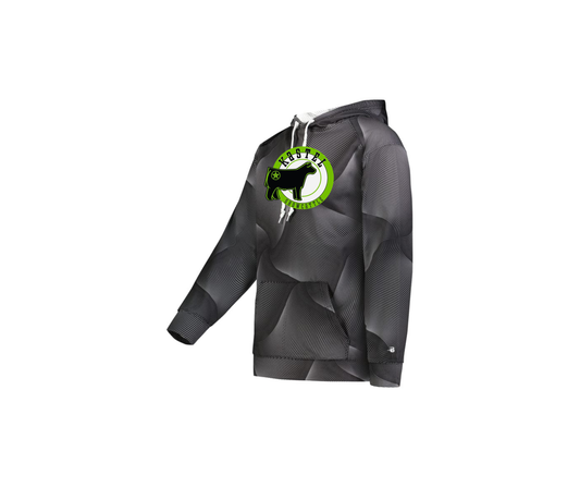 Wrap Fleece Hooded Sweatshirt - Adult (Kastel)