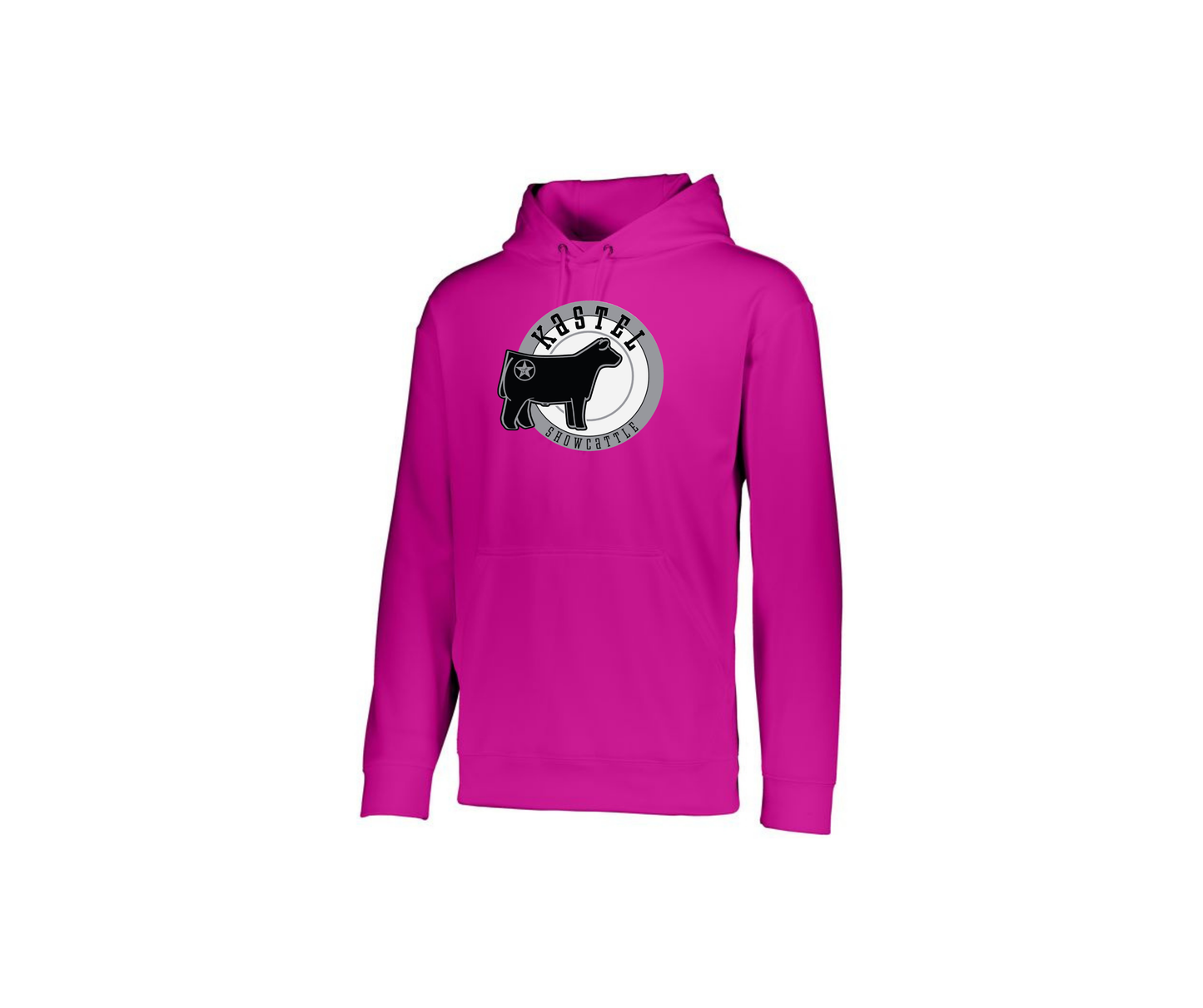 Wicking Fleece Hooded Sweatshirt - Adult (Kastel)