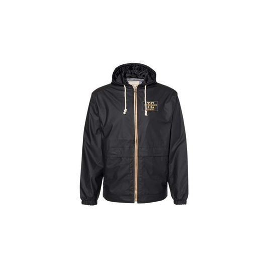 Vintage Hooded Rain Jacket - Adult (TC)