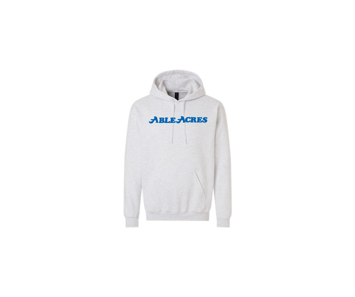 Softstyle Midweight Hooded Sweatshirt- Adult & Youth (Able Acres)
