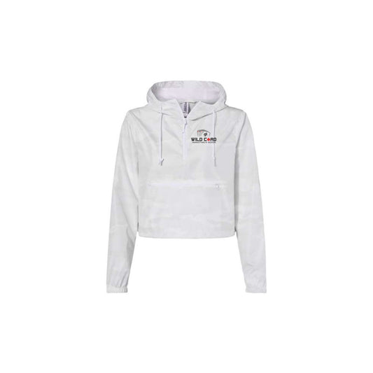 Ladies Cropped Windbreaker - Ladies (Wild Card)