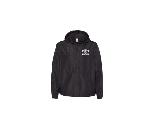 Lightweight Quarter-Zip Windbreaker Pullover Jacket - Adult (Northwestern)