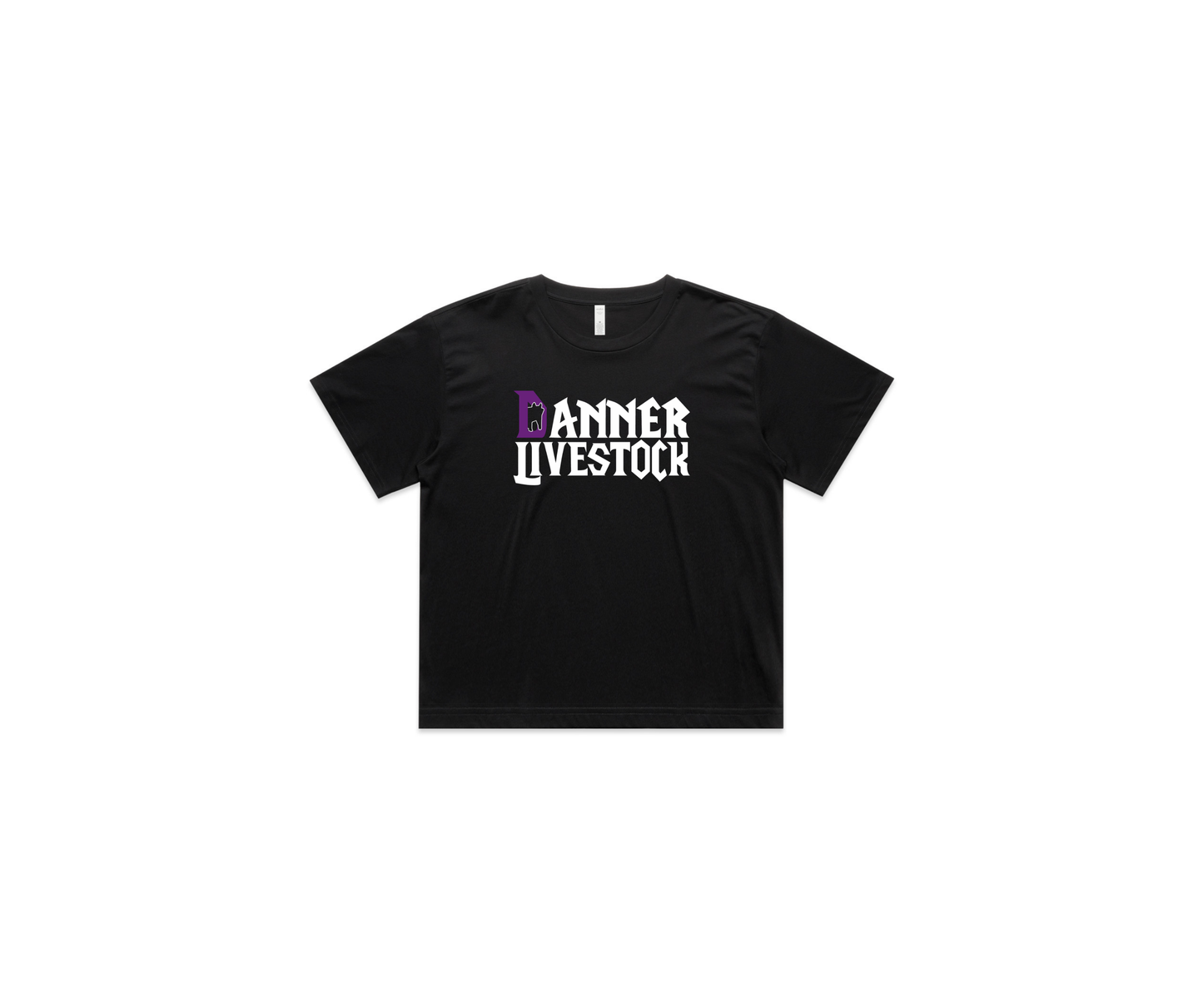 Ladies Cropped Tee- Ladies (Danner)