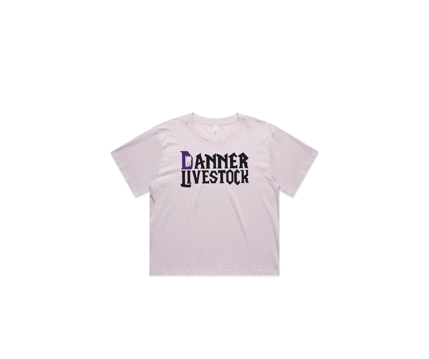 Ladies Cropped Tee- Ladies (Danner)
