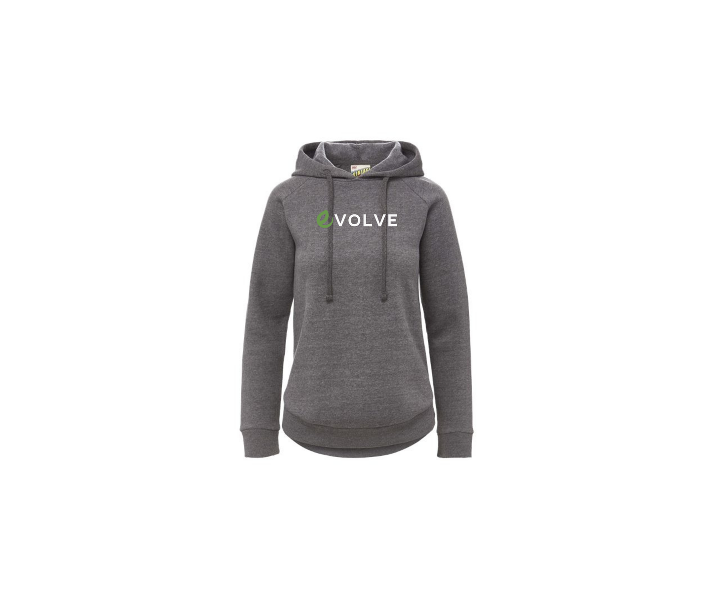 Ladies Vintage Fleece Hooded Sweatshirt - Ladies (Evolve Ag)