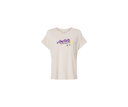 Ladies Vintage Wash Tee - Ladies (Amstutz)