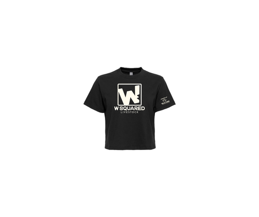 Ladies Heavyweight Boxy T-Shirt - Ladies (W Squared)