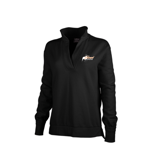 Ladies Costal V-Neck Sweatshirt - Ladies (Tennant)