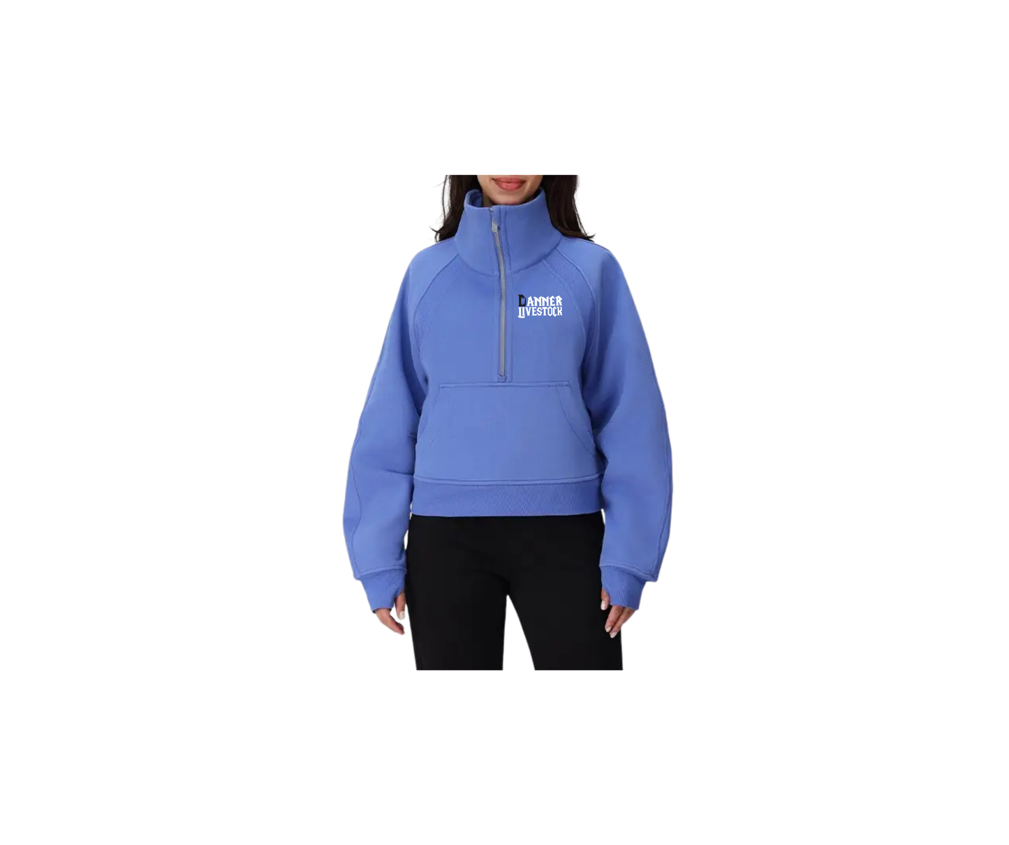 Ladies Half Zip Fleece Pullover (Danner)