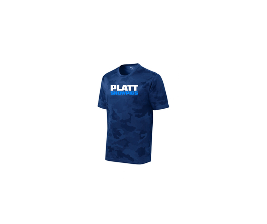 Royal Youth CamoHex Tee - Youth (Platt)
