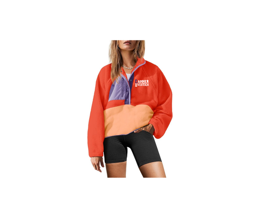 Ladies Pullover Sherpa Sweatshirt- Ladies (Danner)